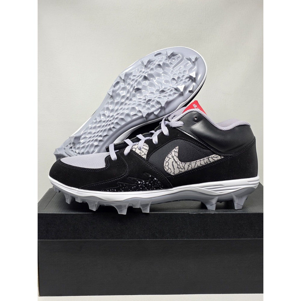 Nike Air Jordan Size 14 Mens Stadium 90 Low MCS Football Cleats HQ0210-060 New